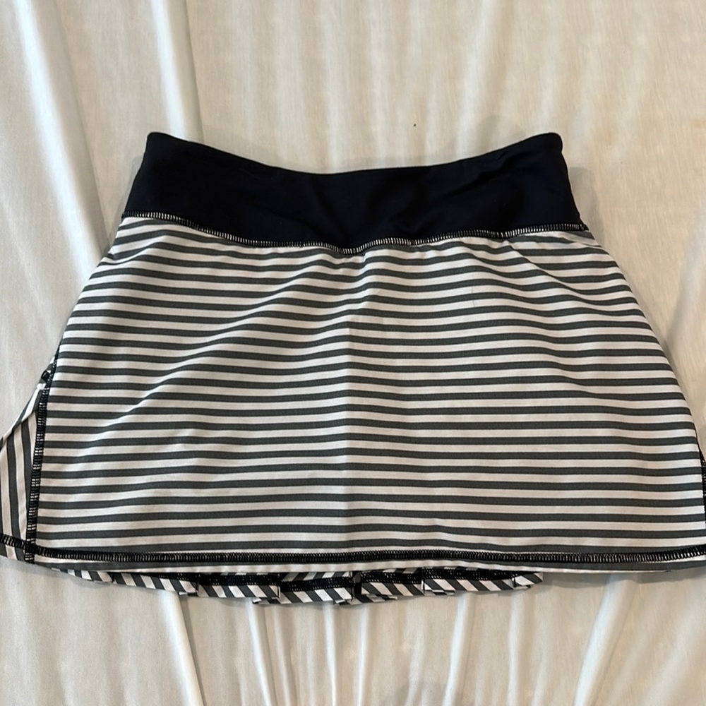 Lulu stripped skirt
